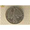 Image 2 : 1998-G GERMAN PROOF 10 MARK .461 OZ. ASW