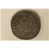 Image 2 : 1817 HAITI SILVER 25 CENTIMES 2.3 GRAMS