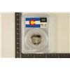 Image 2 : 2006-S SILVER COLORADO QUARTER PCGS PR69 DCAM