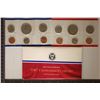 Image 1 : 1987 US MINT SET (UNC) P/D (WITH ENVELOPE)