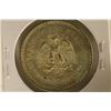Image 2 : 1944-M MEXICO SILVER "CAP & RAY" PESO .3857 OZ.ASW