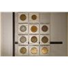 Image 1 : 11 ASSORTED METAL SOUVENIR TOKENS: TONY LAMA WITH