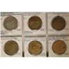 Image 3 : 11 ASSORTED METAL SOUVENIR TOKENS: TONY LAMA WITH