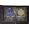 Image 2 : 1971-S IKE UNC SILVER DOLLAR (BLUE PACK)