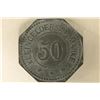 Image 1 : 1918 KLEINGELDERSATZMARKE 50 PFENNING NOTGELD