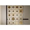 Image 2 : 20 ASSORTED METAL TRANSPORTATION TOKENS: 1940'S-