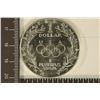 Image 2 : 1988-P US PROOF SILVER DOLLAR "OLYMPIAD" IN HARD