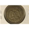 Image 2 : 1935-M MEXICO SILVER "CAP & RAY" 50 CENTAVOS