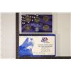 Image 1 : 2005 US PROOF SET (WITH BOX WITH INK ON IT)