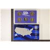 Image 2 : 2005 US PROOF SET (WITH BOX WITH INK ON IT)