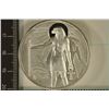 Image 2 : 2 TROY OZ. .999 FINE SILVER "HORUS" ROUND.UNC HIGH