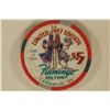 Image 1 : $5 CASINO CHIP. FLAMINGO HILTON. 1997 CIVIL WAR