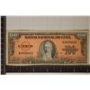 Image 1 : 1959 CUBA 100 PESO BILL, IN ON REVERSE