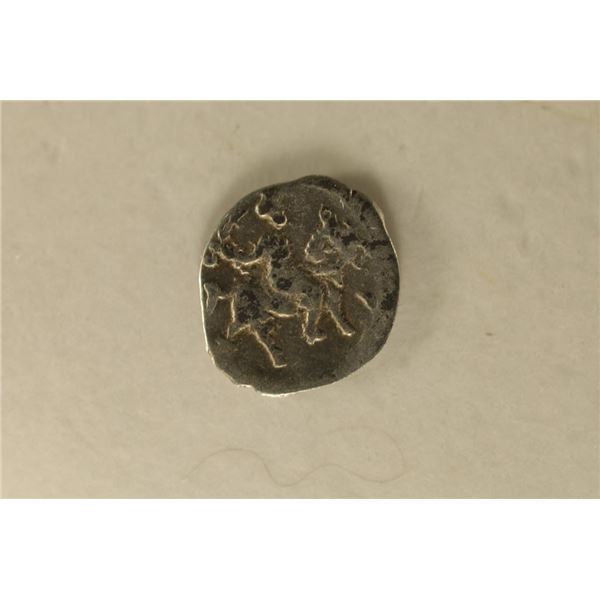SILVER RUSSIAN WIRE MONEY CIRCA 1532-1584