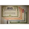 Image 1 : 6 VINTAGE STOCK CERTIFICATES: 1958 CHAS. PFIZER