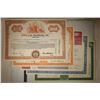 Image 2 : 6 VINTAGE STOCK CERTIFICATES: 1958 CHAS. PFIZER