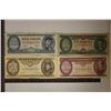 Image 1 : 4 MAGYAR NEMZETI BUDAPEST BILLS: 1960-10 FORINT,