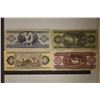Image 2 : 4 MAGYAR NEMZETI BUDAPEST BILLS: 1960-10 FORINT,