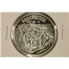 Image 1 : 1 TROY OZ .999 FINE SILVER PROOF "PROSPECTOR"