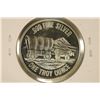 Image 2 : 1 TROY OZ .999 FINE SILVER PROOF "PROSPECTOR"