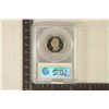 Image 2 : 2011-S SILVER OLYMPIC N.P. QUARTER PCGS PR69 DCAM