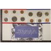 Image 2 : 1997 US MINT SET (UNC) P/D (WITH ENVELOPE)