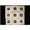 Image 1 : 9 PROOF JEFFERSON NICKELS:1977-S, 1978-S (6 STEPS)