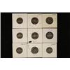 Image 2 : 9 PROOF JEFFERSON NICKELS:1977-S, 1978-S (6 STEPS)
