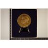 Image 1 : 7.75 OZ. SOLID BRONZE PROOF 1977 INAUGURAL MEDAL