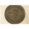 Image 1 : 1934 NEW ZEALAND SILVER 1 FLORIN .1806 OZ. ASW