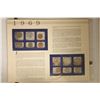 Image 2 : 1969 US MINT SET (UNC) P/D/S ON LARGE INFO CARD