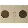 Image 2 : 2-ANCIENT TO MEDIEVAL CLAY & LEAD MOLDED COIN SIZE