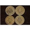 Image 2 : 2-1875, 1876 & 1888 SILVER SEATED LIBERTY DIMES