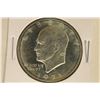 Image 1 : 1971-S PROOF IKE SILVER DOLLAR. SOME CLOUDING