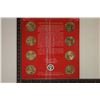 Image 2 : 2010 PRESIDENTIAL DOLLAR 8 COIN UNC SET SEALED