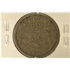 Image 1 : 1880 SWEDEN SILVER 1 KRONA .1929 OZ. ASW