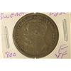 Image 2 : 1880 SWEDEN SILVER 1 KRONA .1929 OZ. ASW