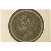 Image 1 : 1905 DANISH WEST INDIES SILVER 10 CENTS .0643