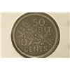 Image 2 : 1905 DANISH WEST INDIES SILVER 10 CENTS .0643