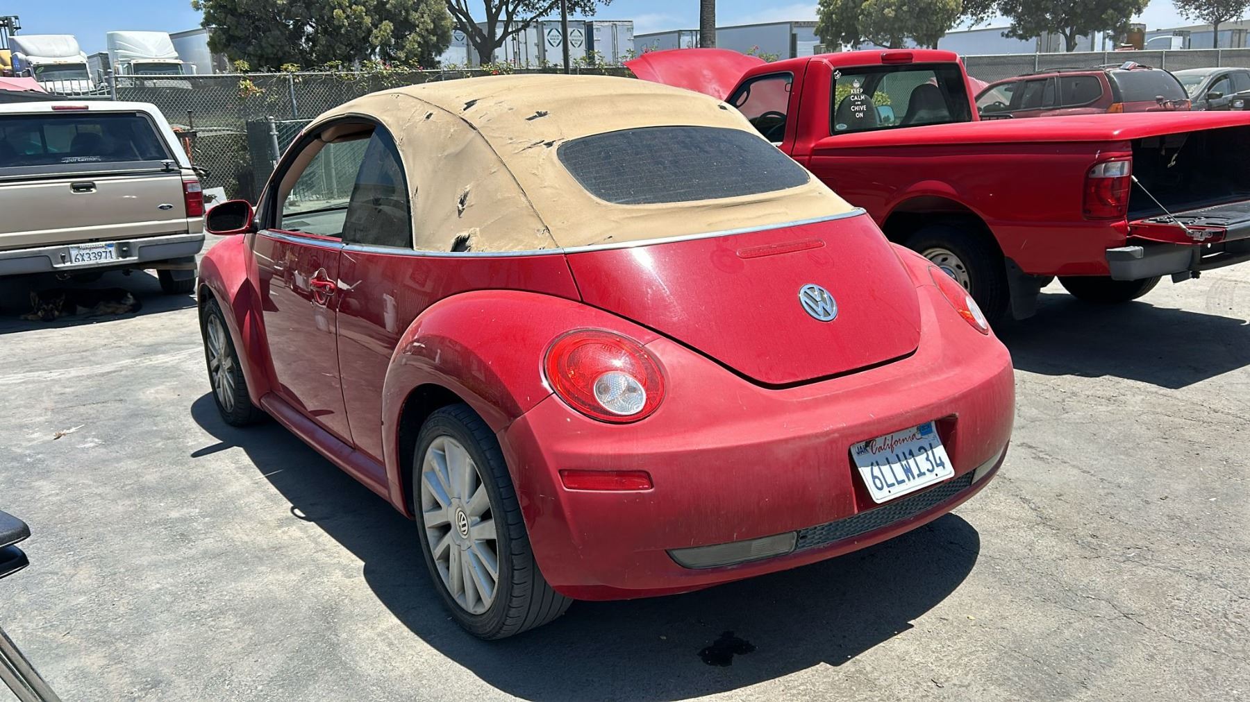 2009 Volkswagen New Beetle Convertible