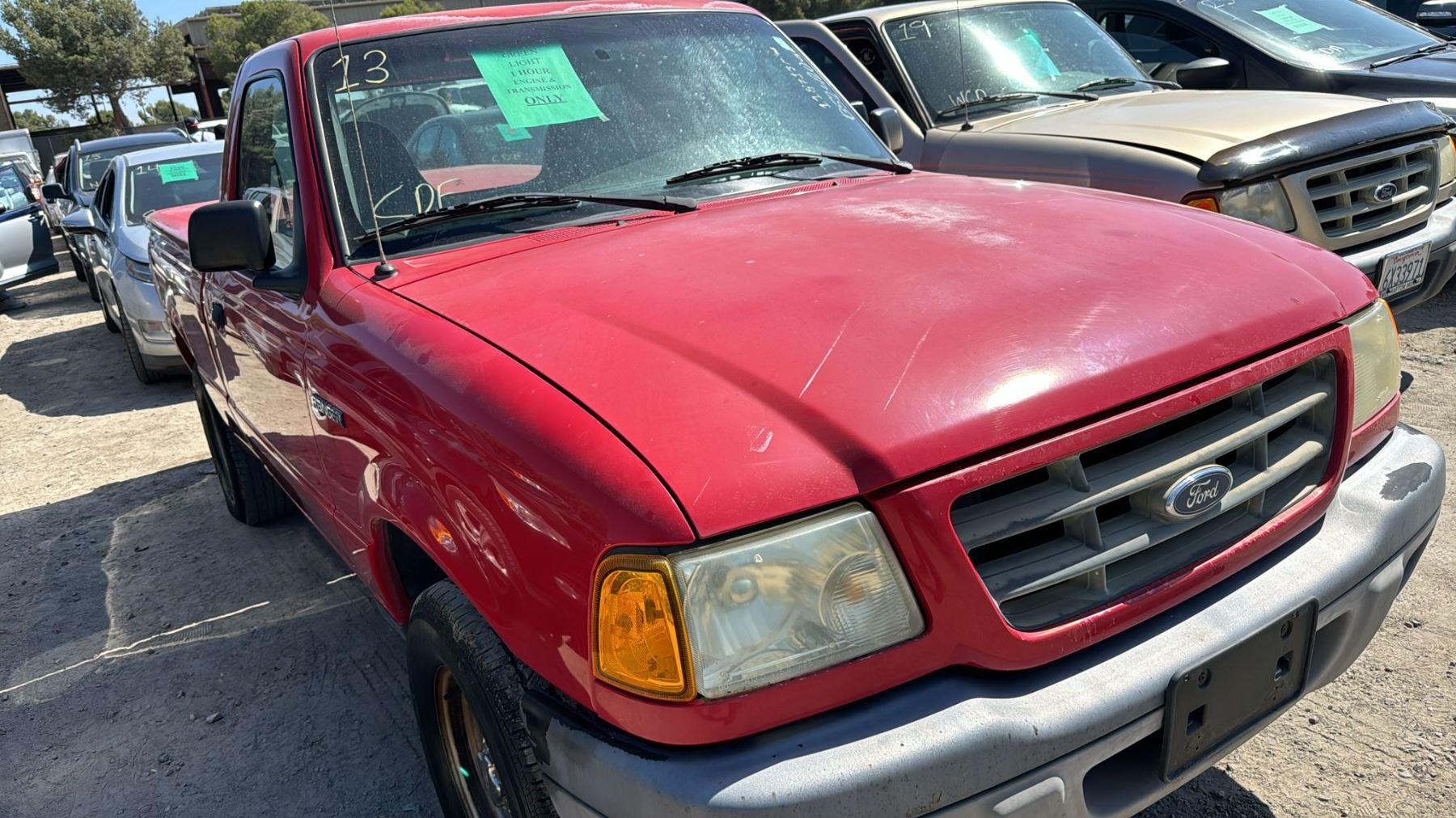 2003 Ford Ranger