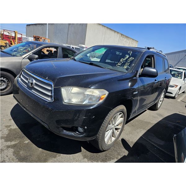 2009 Toyota Highlander Hybrid