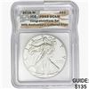 Image 1 : 2016-W Silver Eagle ICG PR69 DCAM Ltrd Edge