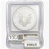 Image 2 : 2016-W Silver Eagle ICG PR69 DCAM Ltrd Edge