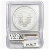 Image 2 : 2016-W Silver Eagle ICG PR69 DCAM Ltrd Edge