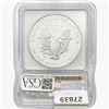 Image 2 : 2016-W Silver Eagle ICG PR69 DCAM Ltrd Edge