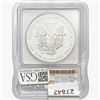 Image 2 : 2016-W Silver Eagle ICG PR69 DCAM Ltrd Edge