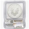 Image 2 : 2016-W Silver Eagle ICG PR69 DCAM Ltrd Edge