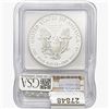 Image 2 : 2016-W Silver Eagle ICG PR69 DCAM Ltrd Edge