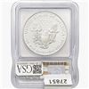 Image 2 : 2016-W Silver Eagle ICG PR69 DCAM Ltrd Edge